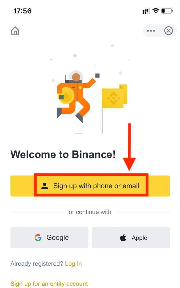 Jak zaregistrovat a ověřit účet v Binance Jak zaregistrovat a ověřit účet v Binance
