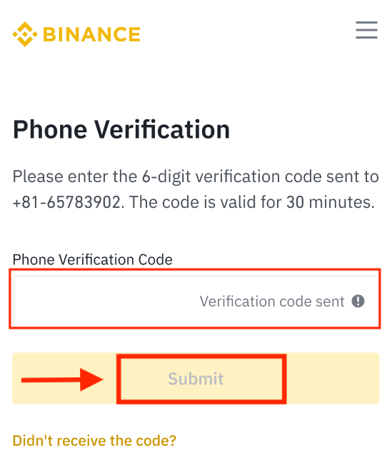 Jak zaregistrovat a ověřit účet v Binance Jak zaregistrovat a ověřit účet v Binance