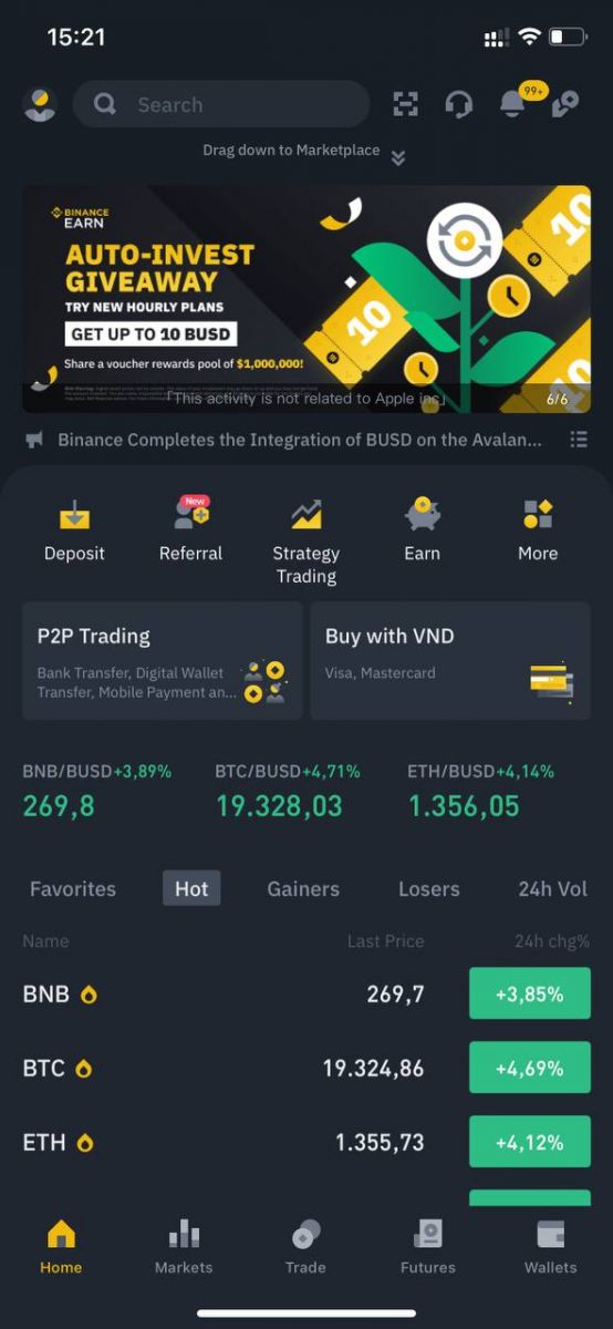 Jak zaregistrovat a ověřit účet v Binance Jak zaregistrovat a ověřit účet v Binance