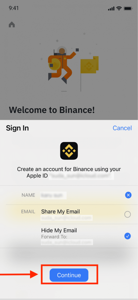 Jak zaregistrovat a ověřit účet v Binance Jak zaregistrovat a ověřit účet v Binance