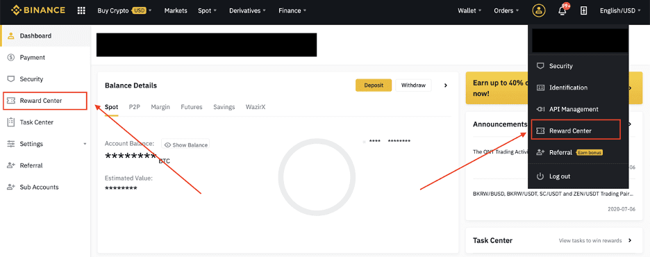 Jak zaregistrovat a ověřit účet v Binance Jak zaregistrovat a ověřit účet v Binance