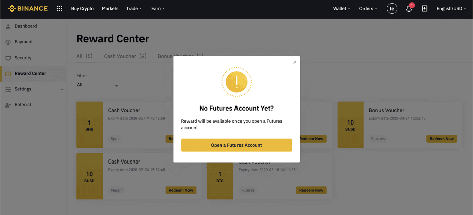 Jak zaregistrovat a ověřit účet v Binance Jak zaregistrovat a ověřit účet v Binance